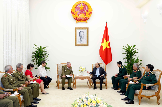 Vietnam mantiene máximo apoyo a Cuba, afirma premier Xuan Phuc ảnh 1 Vietnam mantiene máximo apoyo a Cuba, afirma premier Xuan Phuc ảnh 1