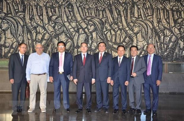 Fortalecen cooperación los Partidos Comunistas de Vietnam y Grecia ảnh 1 Fortalecen cooperación los Partidos Comunistas de Vietnam y Grecia ảnh 1