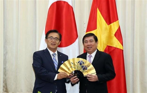 Prefectura japonesa de Aichi interesada en proyecto de carretera en Ciudad Ho Chi Minh ảnh 1 Prefectura japonesa de Aichi interesada en proyecto de carretera en Ciudad Ho Chi Minh ảnh 1