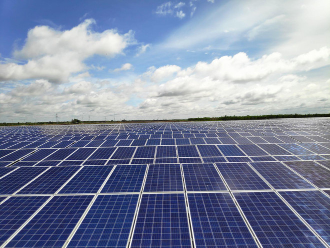 Proyectan construcción de instalaciones de energía solar en provincia vietnamita ảnh 1 Proyectan construcción de instalaciones de energía solar en provincia vietnamita ảnh 1