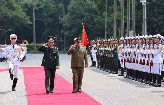 Elaborarán Vietnam y Cuba resumen de historia de cooperación en defensa ảnh 1 Elaborarán Vietnam y Cuba resumen de historia de cooperación en defensa ảnh 1