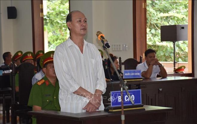 Condenan cinco años de prisión a individuo por acciones contra Estado de Vietnam ảnh 1 Condenan cinco años de prisión a individuo por acciones contra Estado de Vietnam ảnh 1