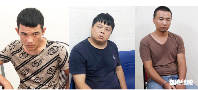 Capturan en Vietnam a tres chinos por falsificar tarjetas de cajeros automáticos ảnh 1 Capturan en Vietnam a tres chinos por falsificar tarjetas de cajeros automáticos ảnh 1