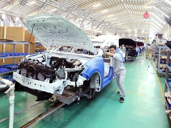 Disminuyen en Vietnam ventas de automóviles en agosto ảnh 1 Disminuyen en Vietnam ventas de automóviles en agosto ảnh 1