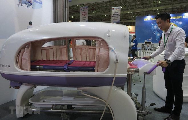 Amplia participación en exposición internacional de medicina en Vietnam ảnh 1 Amplia participación en exposición internacional de medicina en Vietnam ảnh 1