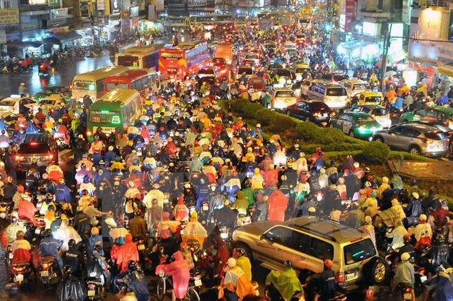 Ciudad Ho Chi Minh creará mapa digital para reducir atascos ảnh 1 Ciudad Ho Chi Minh creará mapa digital para reducir atascos ảnh 1