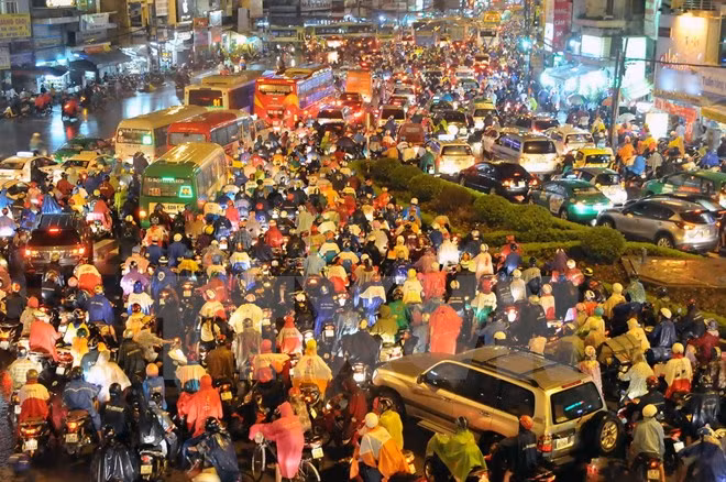 Ciudad Ho Chi Minh creará mapa digital para reducir atascos ảnh 1 Ciudad Ho Chi Minh creará mapa digital para reducir atascos ảnh 1