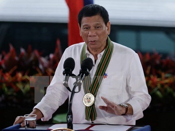 Filipinas no descartará fallo de corte internacional sobre Mar del Este ảnh 1 Filipinas no descartará fallo de corte internacional sobre Mar del Este ảnh 1