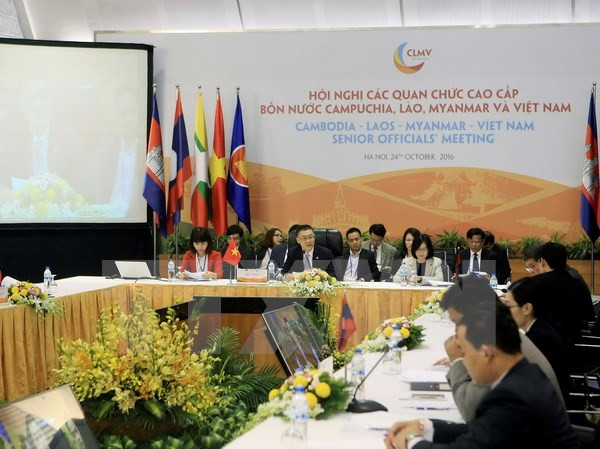 En Hanoi reuniones de altos funcionarios en preparación para CLMV 8 y ACMECS 7 ảnh 1 En Hanoi reuniones de altos funcionarios en preparación para CLMV 8 y ACMECS 7 ảnh 1