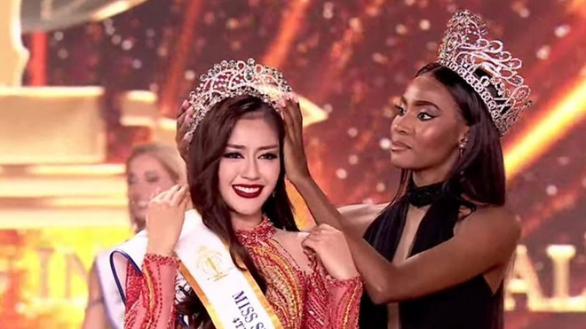 Representante de Vietnam figura entre finalistas en Miss Supranacional ảnh 1