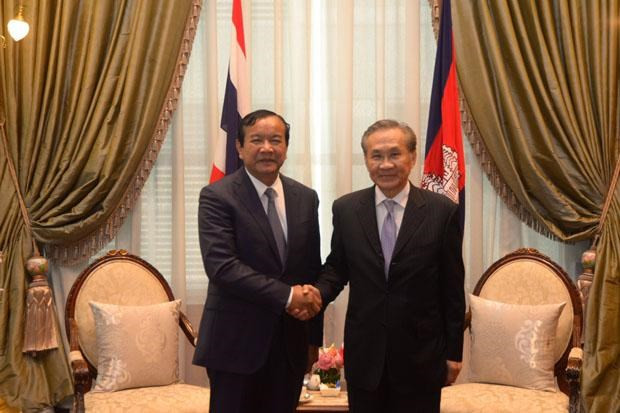 Tailandia y Camboya acuerdan mantener estrecha cooperación ảnh 1 Tailandia y Camboya acuerdan mantener estrecha cooperación ảnh 1
