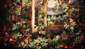 Galería de pinturas bordadas impresiona a visitantes a Da Lat ảnh 1 Galería de pinturas bordadas impresiona a visitantes a Da Lat ảnh 1