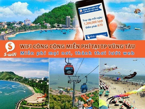 Ofrecen servicios gratuitos de wifi en provincia survietnamita de Vung Tau ảnh 1