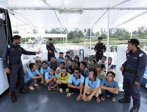 Vietnam promete proteger derechos de pescadores detenidos en Malasia ảnh 1 Vietnam promete proteger derechos de pescadores detenidos en Malasia ảnh 1