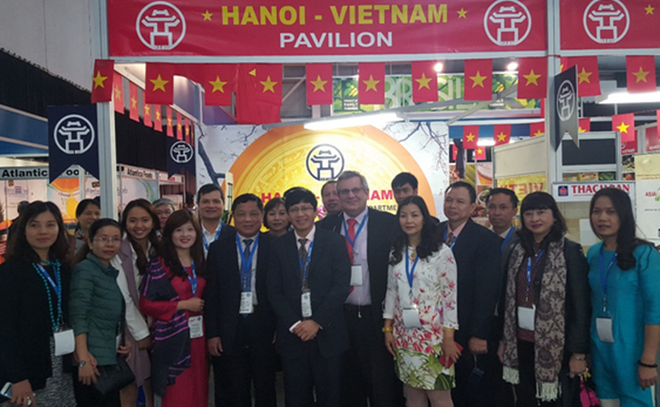 Vietnam participa en mayor Feria comercial de Sudáfrica SAITEX 2016 ảnh 1 Vietnam participa en mayor Feria comercial de Sudáfrica SAITEX 2016 ảnh 1