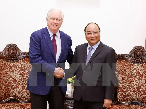 Vietnam aspira a una mayor cooperación educativa con Estados Unidos ảnh 1 Vietnam aspira a una mayor cooperación educativa con Estados Unidos ảnh 1
