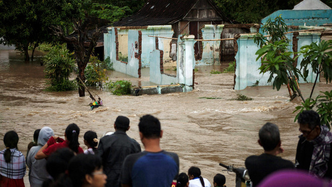 Inundaciones provocan 10 muertos en Oeste de Indonesia ảnh 1 Inundaciones provocan 10 muertos en Oeste de Indonesia ảnh 1