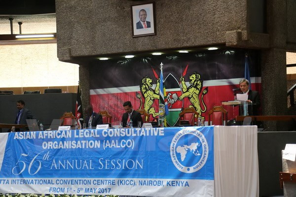 Vietnam, miembro oficial de Organización Consultiva Jurídica Asia-África ảnh 1 Vietnam, miembro oficial de Organización Consultiva Jurídica Asia-África ảnh 1