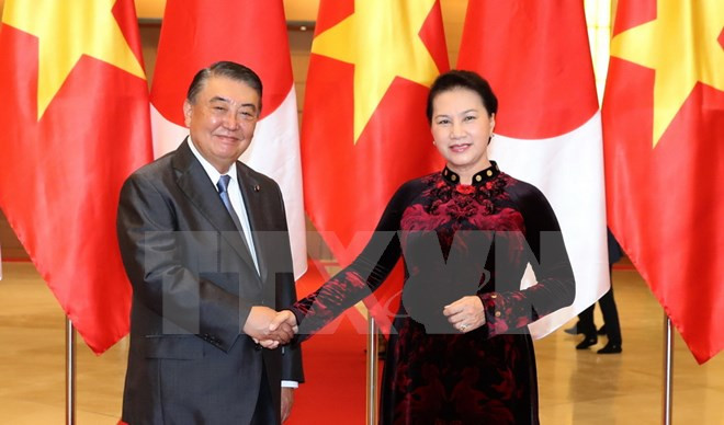Vietnam y Japón fortalecen nexos legislativos ảnh 1 Vietnam y Japón fortalecen nexos legislativos ảnh 1