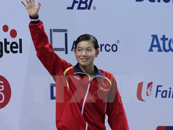 Nadadora vietnamita ganó dos medallas de plata en Estados Unidos ảnh 1 Nadadora vietnamita ganó dos medallas de plata en Estados Unidos ảnh 1
