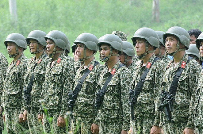 Fuerzas de seguridad de Vietnam y Laos impulsan cooperación ảnh 1 Fuerzas de seguridad de Vietnam y Laos impulsan cooperación ảnh 1