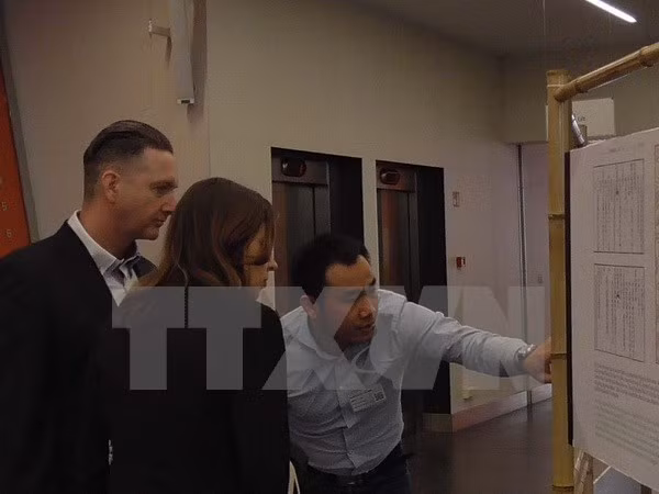 Belleza de islas y mares de Vietnam honrada en Hungría ảnh 1