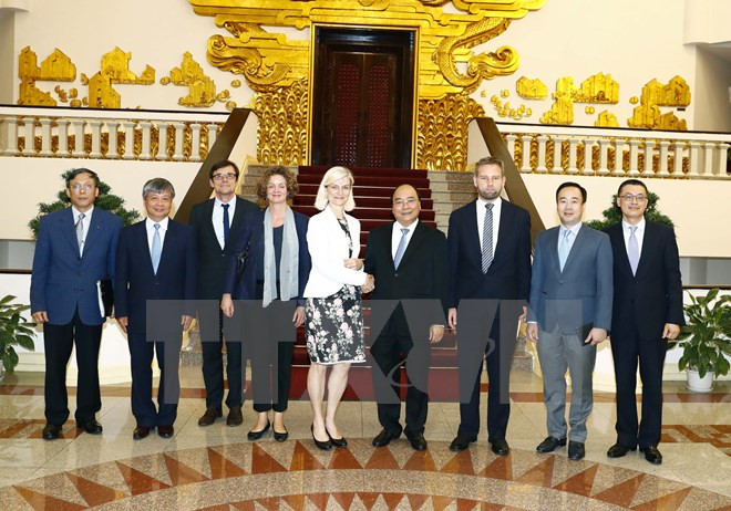 Vietnam y Dinamarca robustecen cooperación en cuatro sectores estratégicos ảnh 1 Vietnam y Dinamarca robustecen cooperación en cuatro sectores estratégicos ảnh 1