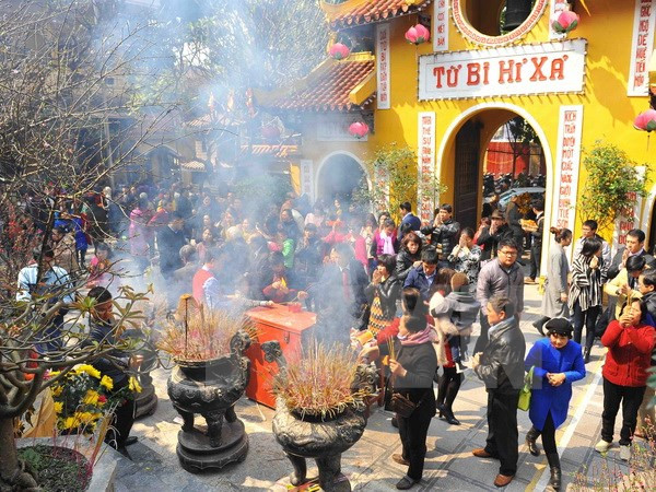 Felicitan a comunidad de seguidores budistas por Vesak 2017 ảnh 1 Felicitan a comunidad de seguidores budistas por Vesak 2017 ảnh 1