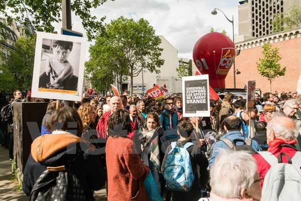 Divulgan a público francés información sobre secuelas de dioxina en Vietnam ảnh 1 Divulgan a público francés información sobre secuelas de dioxina en Vietnam ảnh 1