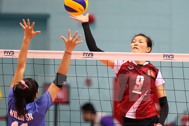 Abierto torneo femenino de Voleibol de playa Asia- Tuan Chau 2017 ảnh 1 Abierto torneo femenino de Voleibol de playa Asia- Tuan Chau 2017 ảnh 1