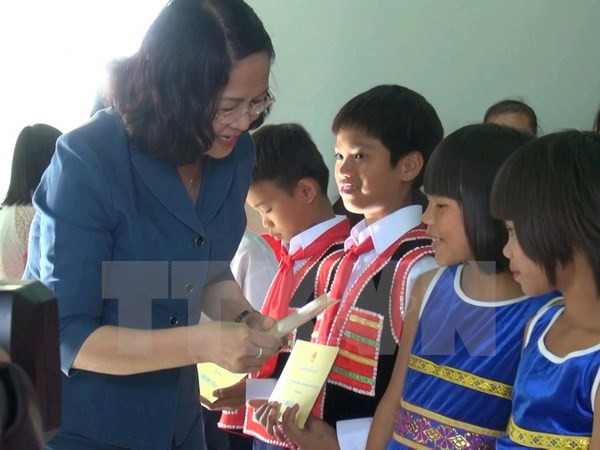 Fondo de Patrocinio Infantil de Vietnam celebra su fundación ảnh 1 Fondo de Patrocinio Infantil de Vietnam celebra su fundación ảnh 1