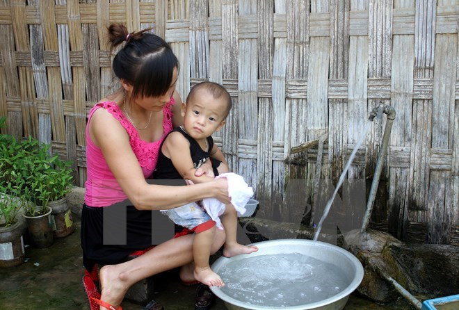 Vietnam prevé elevar al 95 por ciento de población con acceso a agua potable en 2020 ảnh 1 Vietnam prevé elevar al 95 por ciento de población con acceso a agua potable en 2020 ảnh 1