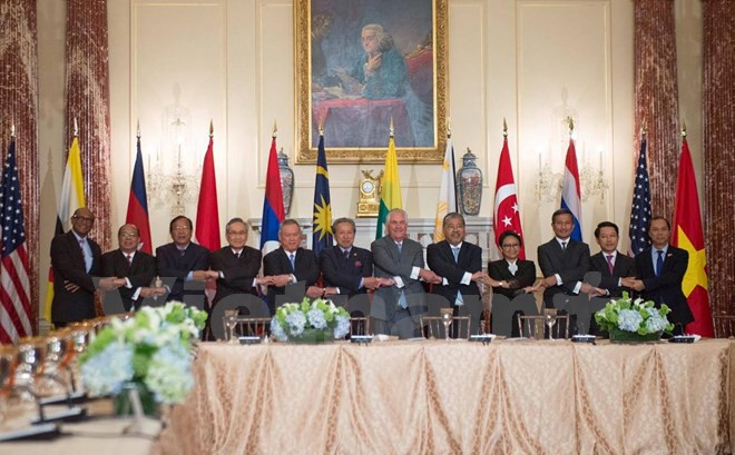 Estados Unidos respalda el protagonismo de ASEAN en la región, dice Rex Tillerson ảnh 1 Estados Unidos respalda el protagonismo de ASEAN en la región, dice Rex Tillerson ảnh 1