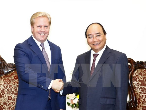 Premier de Vietnam aboga por mayores nexos comerciales con Nueva Zelanda ảnh 1 Premier de Vietnam aboga por mayores nexos comerciales con Nueva Zelanda ảnh 1
