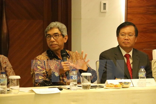 Vietnam e Indonesia robustecen cooperación económica ảnh 1 Vietnam e Indonesia robustecen cooperación económica ảnh 1