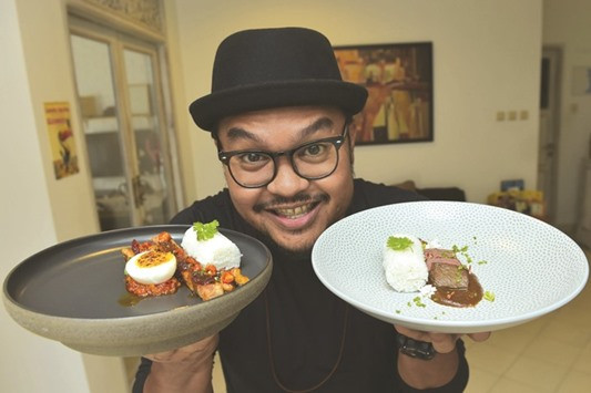 Combinar gastronomía occidental con la oriental: nueva tendencia culinaria en Indonesia ảnh 1 Combinar gastronomía occidental con la oriental: nueva tendencia culinaria en Indonesia ảnh 1