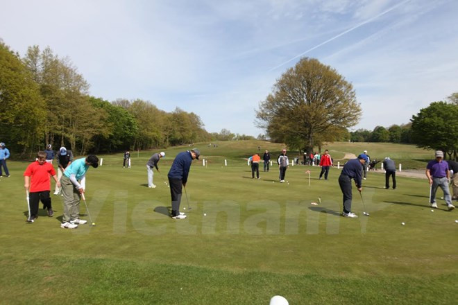 Expertos internacionales sobre Turismo de Golf se reúnen en Vietnam ảnh 1 Expertos internacionales sobre Turismo de Golf se reúnen en Vietnam ảnh 1