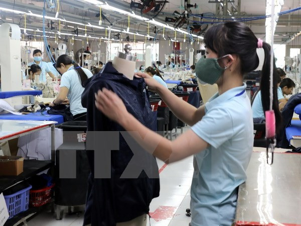 Pronostican buena expectativa de las exportaciones textiles de Vietnam ảnh 1 Pronostican buena expectativa de las exportaciones textiles de Vietnam ảnh 1