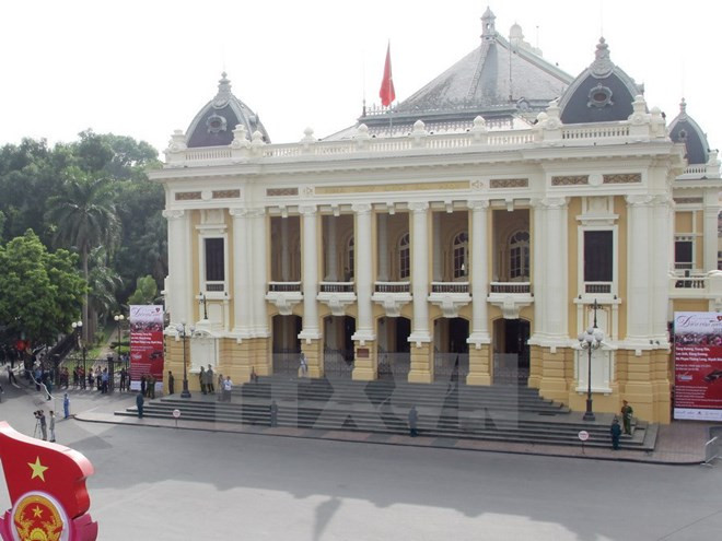 Teatro de Ópera de Hanoi abrirá sus puertas a turistas ảnh 1 Teatro de Ópera de Hanoi abrirá sus puertas a turistas ảnh 1