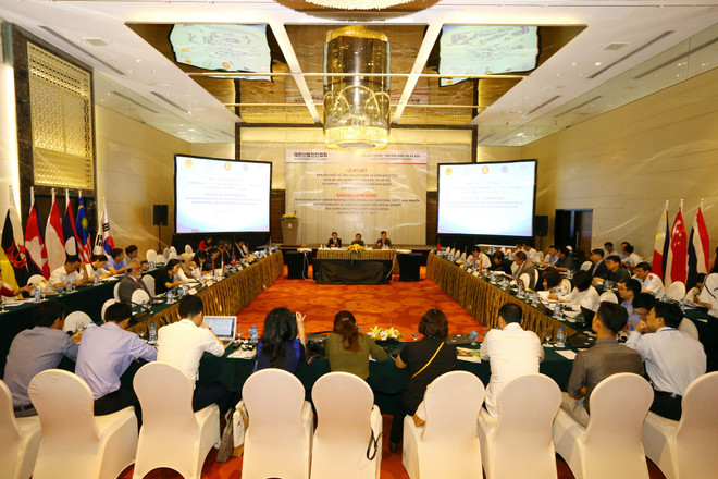 Intensifican Vietnam y Sudcorea cooperación en seguridad y salud laborales ảnh 1 Intensifican Vietnam y Sudcorea cooperación en seguridad y salud laborales ảnh 1