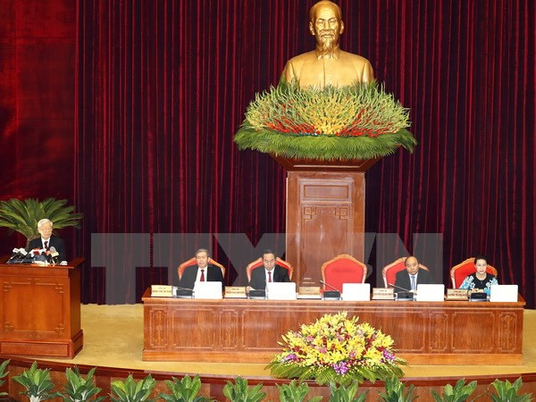 Comité Central del PCV debate sobre mecanismos a favor de economía privada ảnh 1 Comité Central del PCV debate sobre mecanismos a favor de economía privada ảnh 1