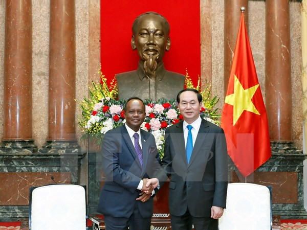 Vietnam y Madagasca enfatizan cooperación en agricultura ảnh 1