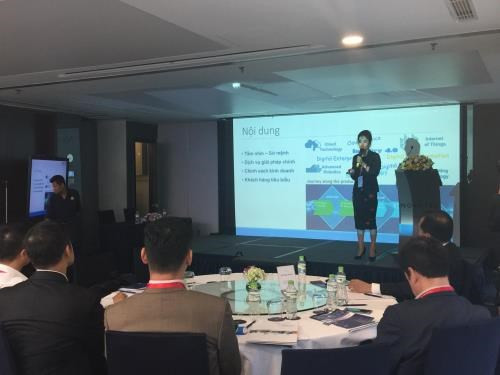 Inauguran en Hanoi centro de tecnología autorizado por Siemens ảnh 1