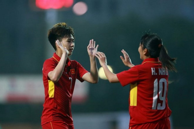 Selección femenina de fútbol sub-15 de Vietnam asiste a campeonato sudesteasiático ảnh 1 Selección femenina de fútbol sub-15 de Vietnam asiste a campeonato sudesteasiático ảnh 1
