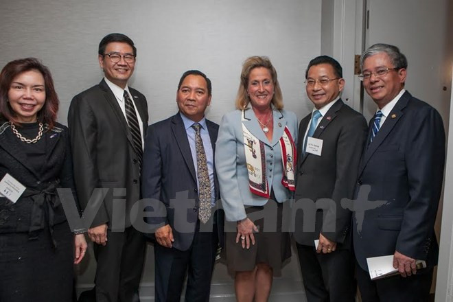 Vietnam desea intensificar asociación integral con Estados Unidos ảnh 1 Vietnam desea intensificar asociación integral con Estados Unidos ảnh 1