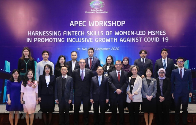APEC impulsa recuperación de empresas lideradas por mujeres ảnh 1 APEC impulsa recuperación de empresas lideradas por mujeres ảnh 1