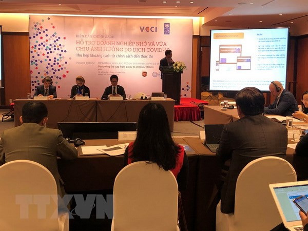 Discuten en Vietnam aplicación de políticas de apoyo a las pymes ảnh 1 Discuten en Vietnam aplicación de políticas de apoyo a las pymes ảnh 1
