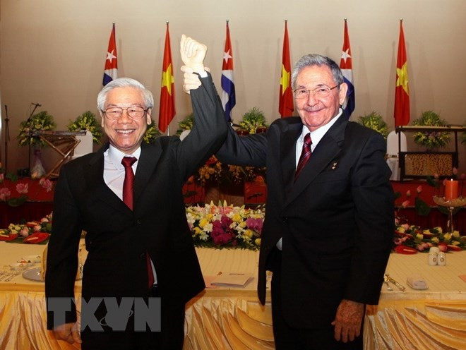 Felicita Vietnam a Cuba por aniversario de relaciones diplomáticas bilaterales ảnh 1 Felicita Vietnam a Cuba por aniversario de relaciones diplomáticas bilaterales ảnh 1