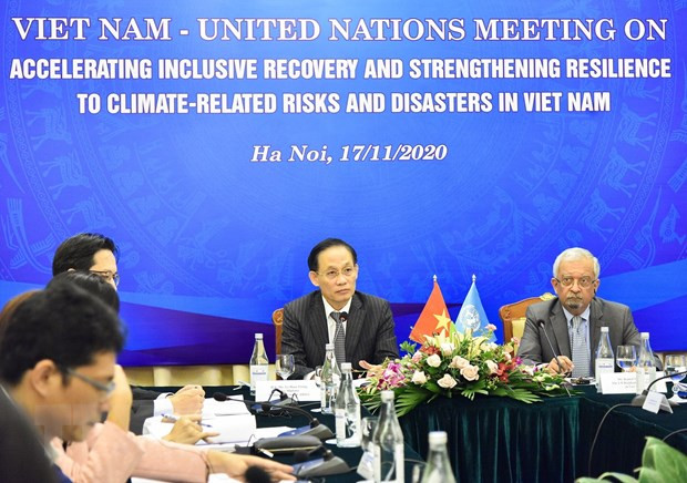 Aceleran elaboración de marco de cooperación Vietnam-ONU para 2022-2026 ảnh 1