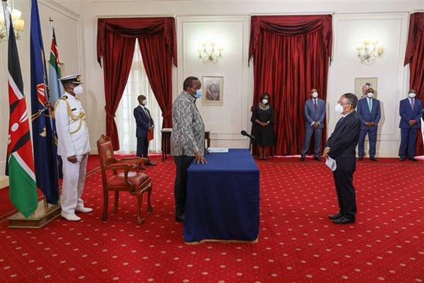 Intensifican relaciones entre Vietnam y Kenia ảnh 1 Intensifican relaciones entre Vietnam y Kenia ảnh 1